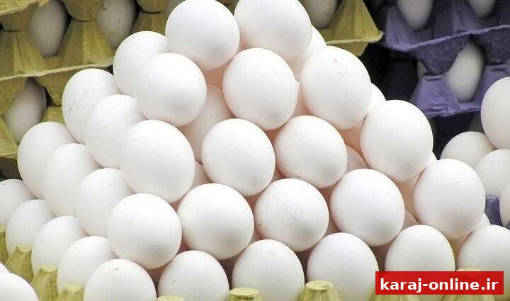 خودروی فروشندگان دوره‌گرد تخم‌مرغ در کرج توقیف می‌شود