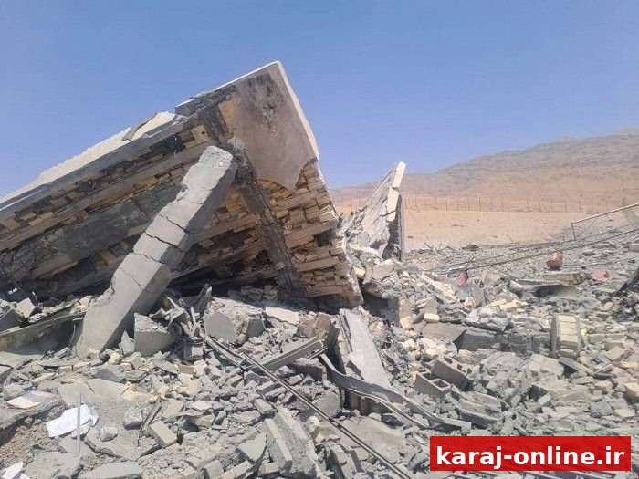 ‼تصاویر منتشرشده از پست محیط‌زیست در هرمزگان که در حملات بامدادی امریکا منجر به شهادت ۳ هم‌وطن شد