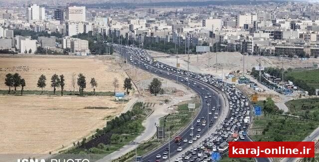 مدیرکل راهداری البرز: روزانه ۳۰۰ هزار تردد در آزادراه تهران–کرج–قزوین ثبت می‌شود