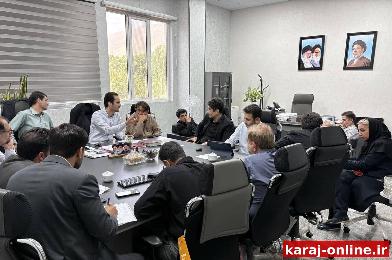 برطرف شدن موانع اجرایی پروژه پدافند غیرعامل پل B۱ کرج