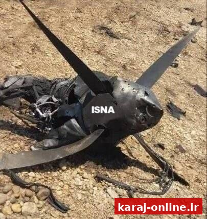 فرماندار دهلران از ساقط شدن یک پهپاد نظامی دشمن بامداد امروز (یک‌شنبه ۲۸ تیر) در اطراف روستای «عین‌خوش» در این شهرستان خبر داد