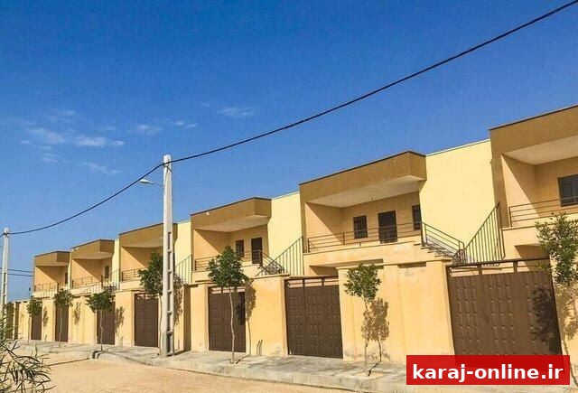 افزایش جمعیت اشتهارد با اجرای پروژه نهضت ملی مسکن