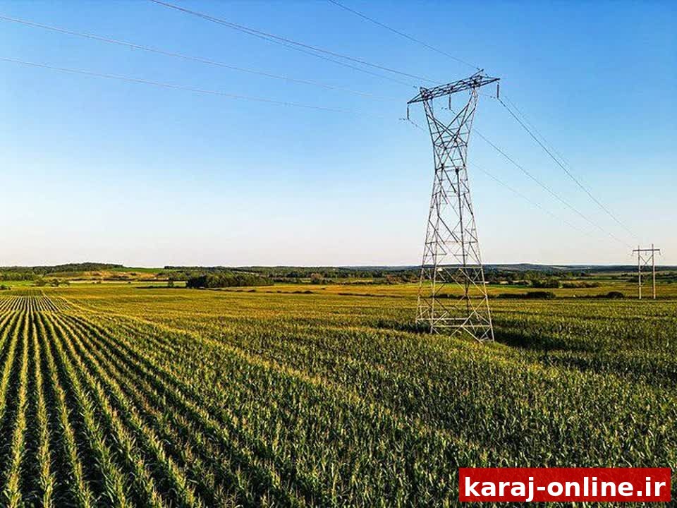 ۶ ساعت قطعی برق در روز؛ معضل جدید کشاورزان غرب البرز