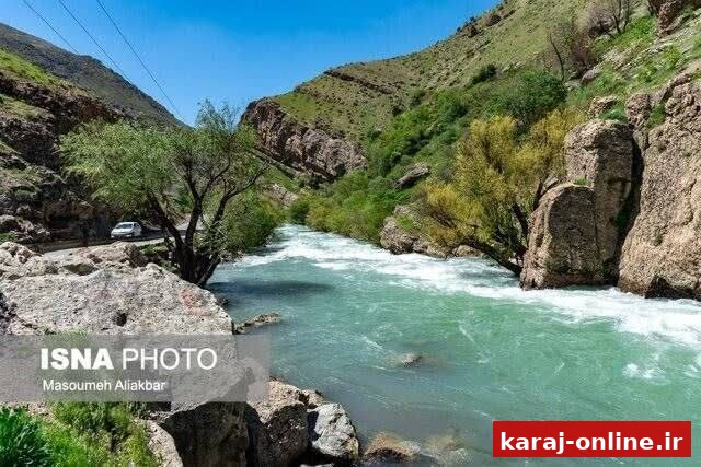 بارش پراکنده و رعد و برق در ارتفاعات البرز؛ وزش باد شدید و گردوخاک در نقاط جنوبی