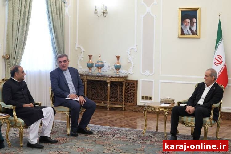 پزشکیان: پاکستان را کشوری دوست، برادر و شریک قابل اعتماد می‌دانیم