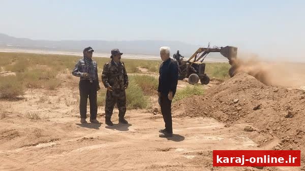ضربه به قاچاقچیان چوب در چهارباغ؛ متخلف به کلانتری زعفرانیه منتقل شد