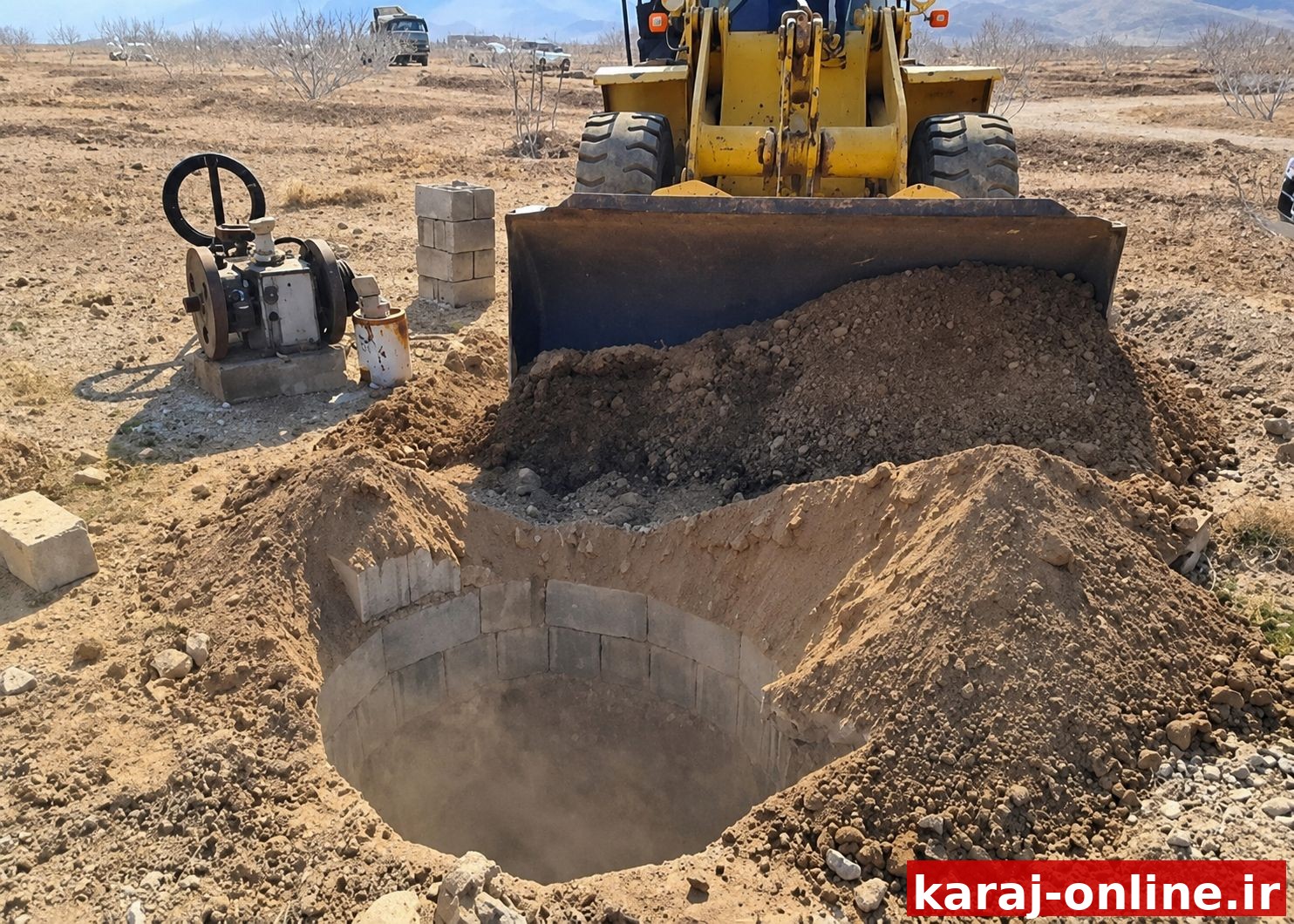 انسداد چاه‌های غیرمجاز اولویت اصلی حفاظت از آبخوان‌های البرز است