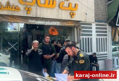 بساط پرنده‌فروشان در حاشیه میدان کرج جمع شد