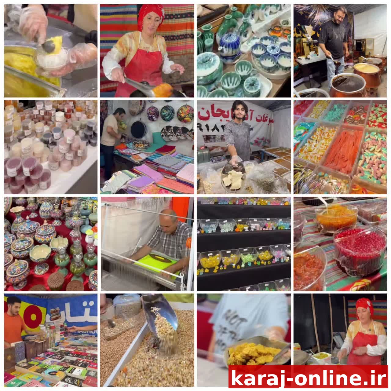 برگزاری جشنواره "سوغات اقوام" در کرج