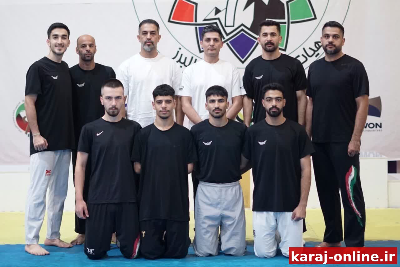خانه تکواندو البرز؛ میزبان ملی‌پوشان پاراتکواندو تا پایان مرداد