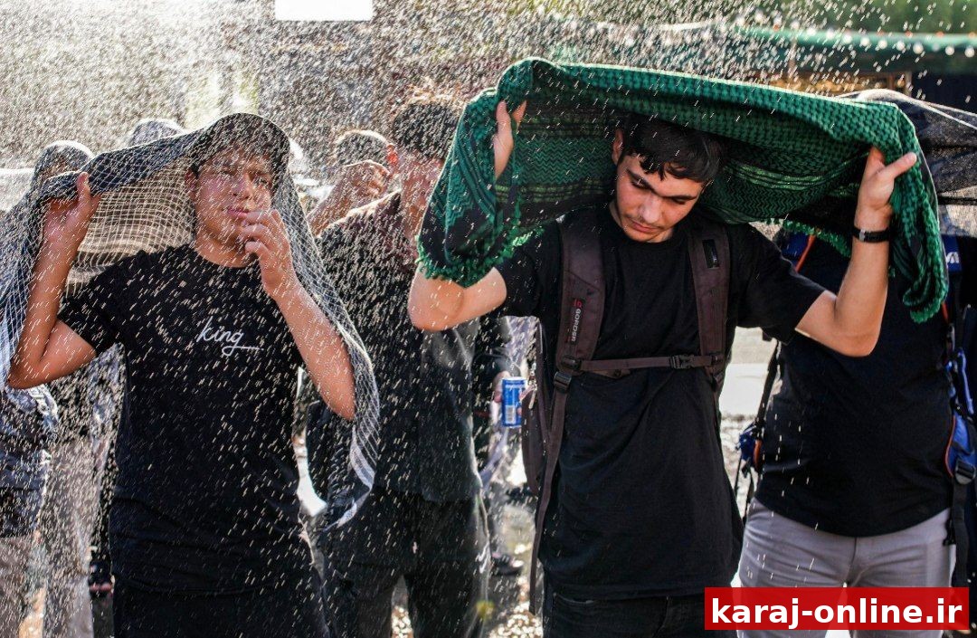 هشدار اورژانس البرز به زائران اربعین؛ گرمازدگی را جدی بگیرید