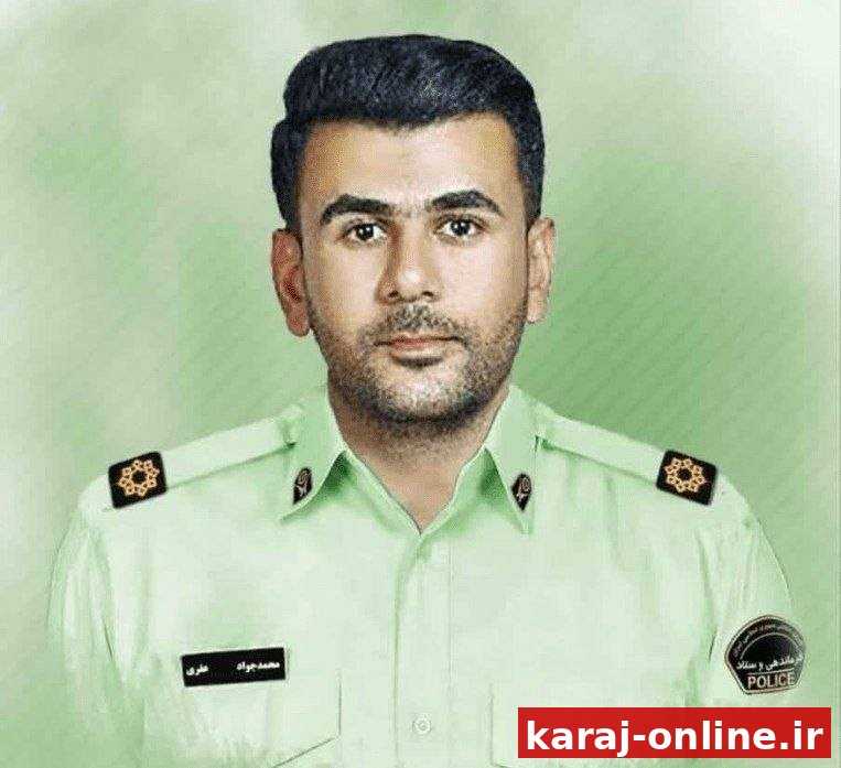 مامور پلیس آبادان در درگیری مسلحانه به شهادت رسید