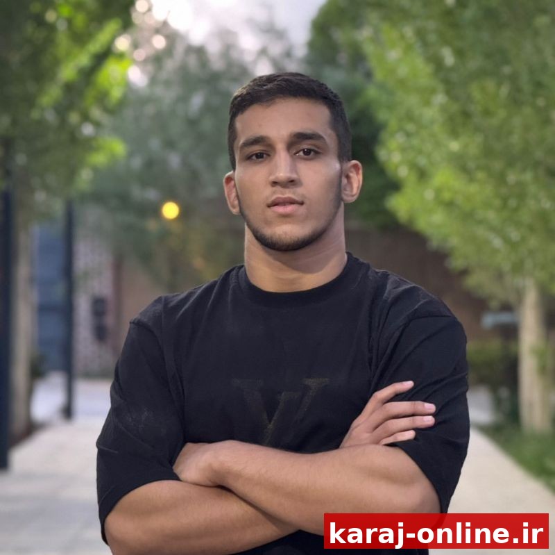 کشتی آزاد نوجوانان ایران در آذربایجان