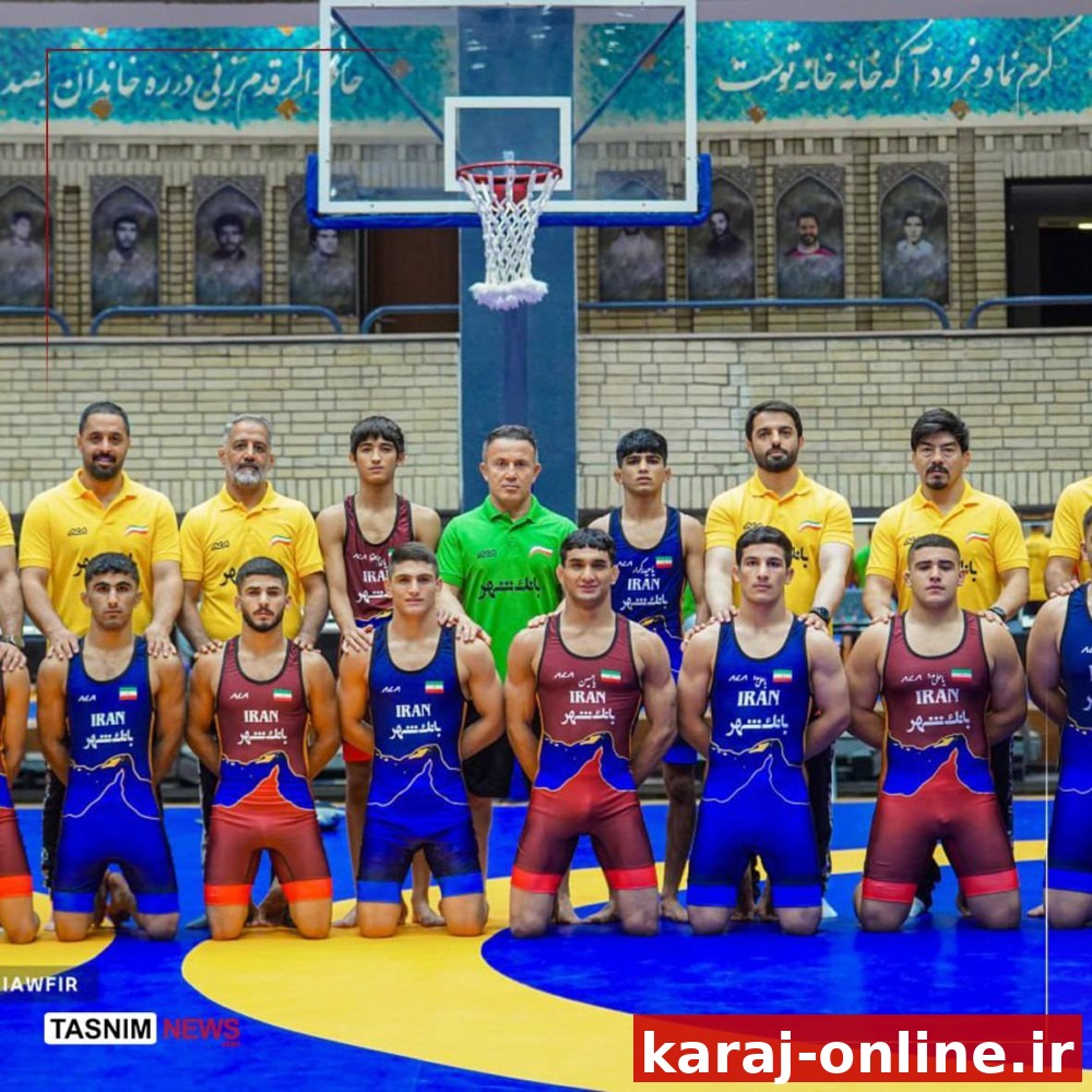 نوجوانان فرنگی کار ایران بر سکوی سوم جهان
