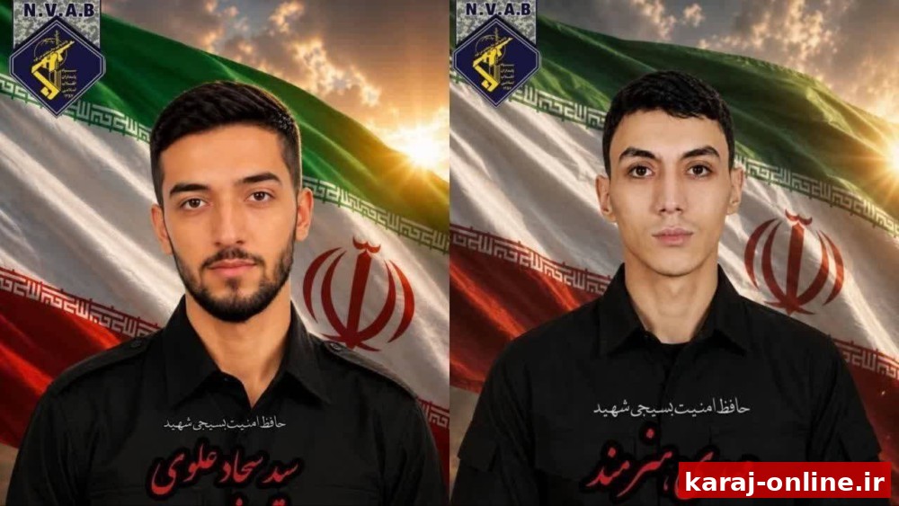 ‌قاتلان ۲ بسیجی شهید حادثۀ تروریستی مشهد دستگیر شدند