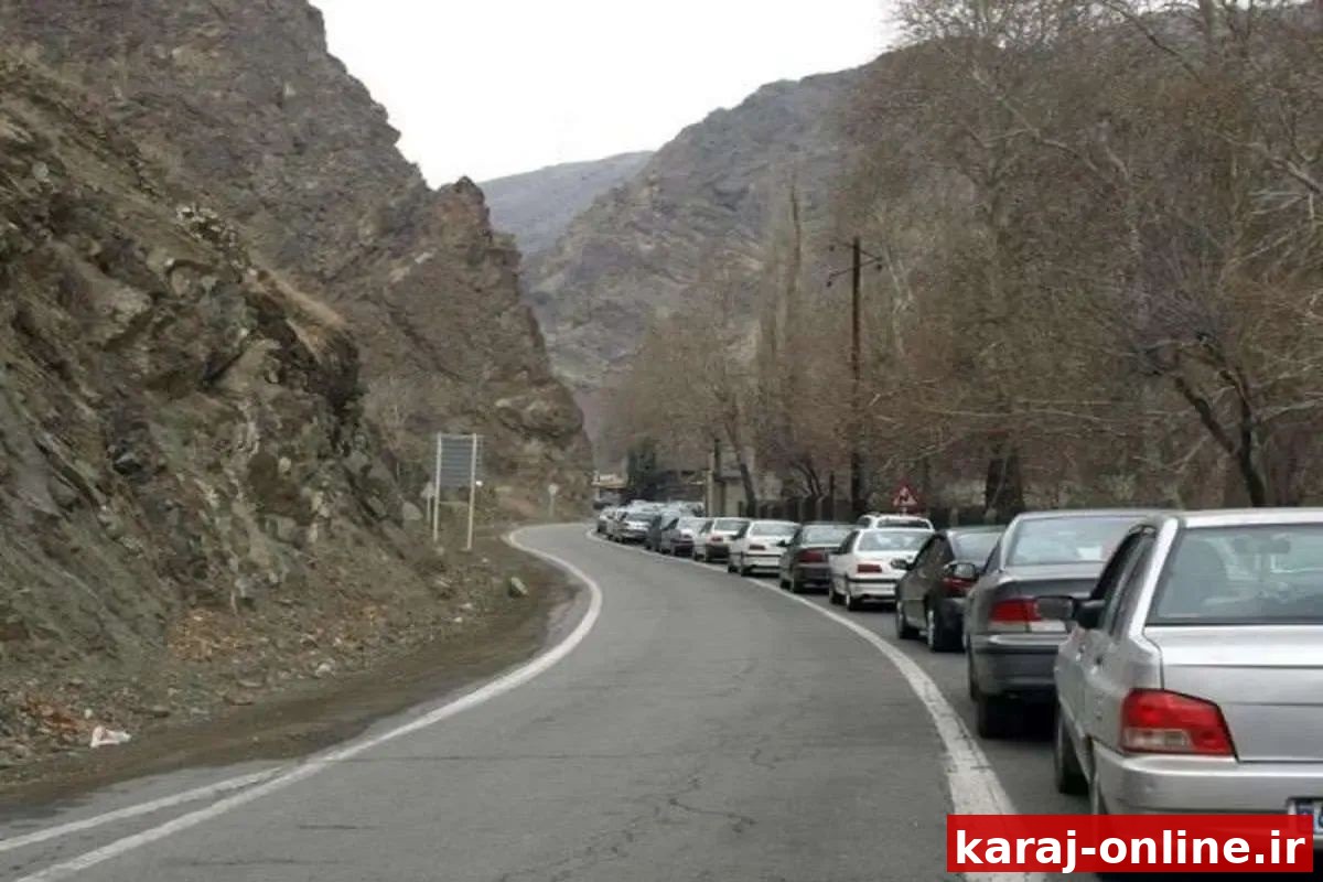 محدودیت تردد در چالوس و آزادراه تهران-شمال از فردا