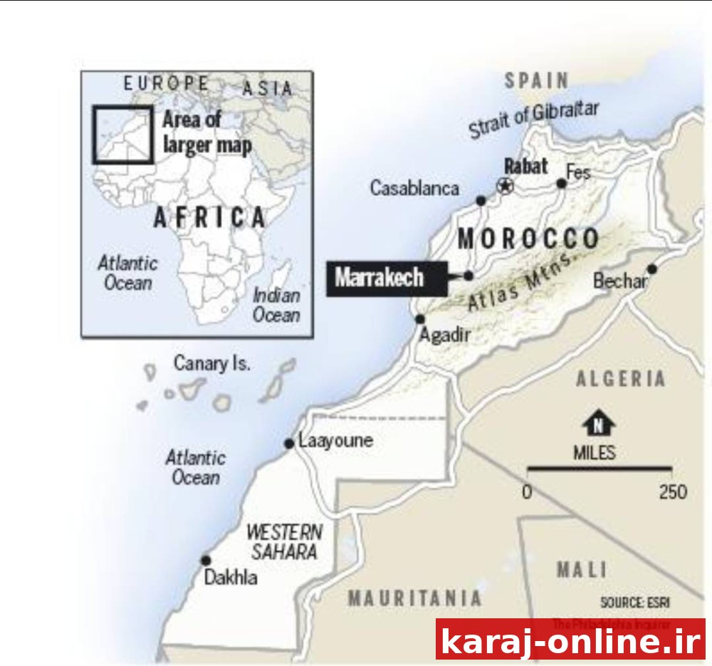 منظور از «صحرای غربی» (Western Sahara) منطقه‌ای وسیع در شمال‌غرب آفریقا، در ساحل اقیانوس اطلس است که یکی از قدیمی‌ترین مناقشات ارضی جهان را دارد