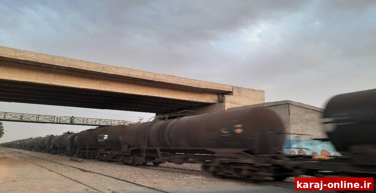 آماده‌سازی پل راه‌آهن هشتگرد برای بهره‌برداری در هفته دولت