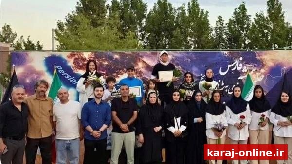 رخشش تنیسورهای البرزی در مسابقات ۱۰۰۰ امتیازی کشور