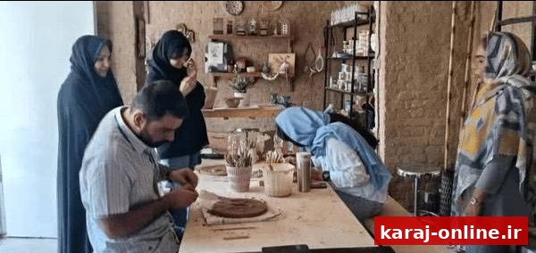رقابت هنرمندان صنایع‌دستی البرز در هفته ملی مهارت