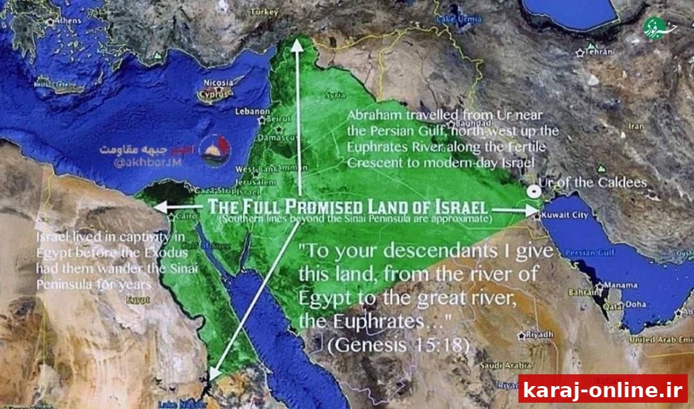 تکرار ادعای جنجالی اسموتریچ درباره تحقق «اسرائیل بزرگ»