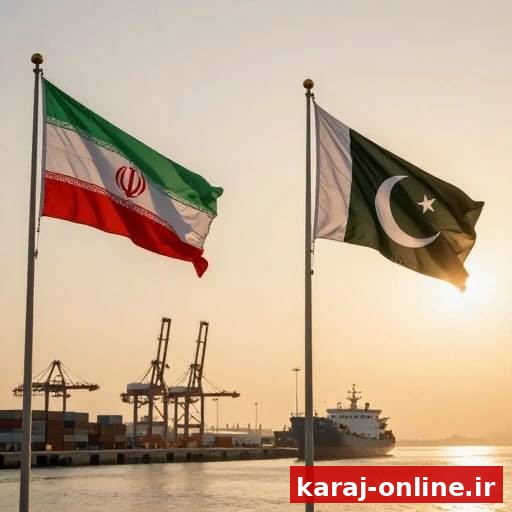 افزایش ‌‌مبادلات تجاری بین ایران و پاکستان تا ۲ هزار کامیون در روز