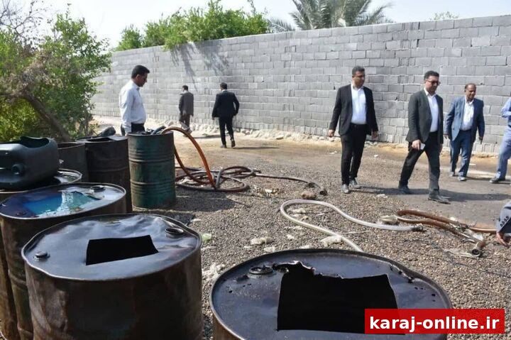 جریمه ۳ میلیارد ریالی قاچاقچی سوخت در البرز