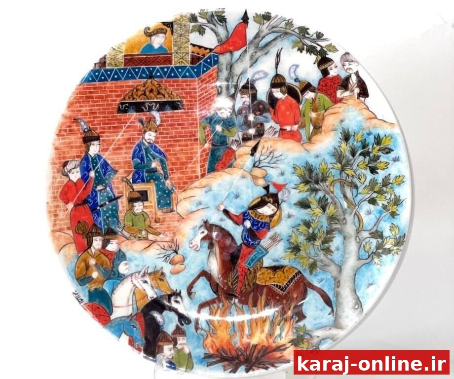 بانوی هنرمند ایرانی نشان شایستگی از فستیوال جهانی ترکیه گرفت