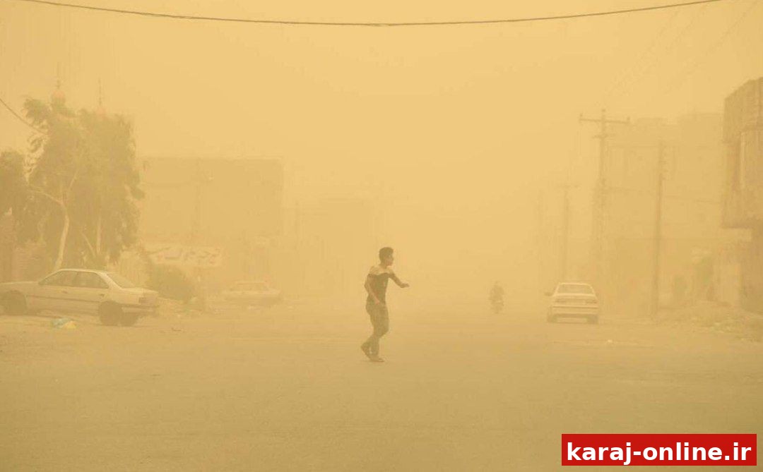 وزش باد شدید و گردوخاک در شرق کشور