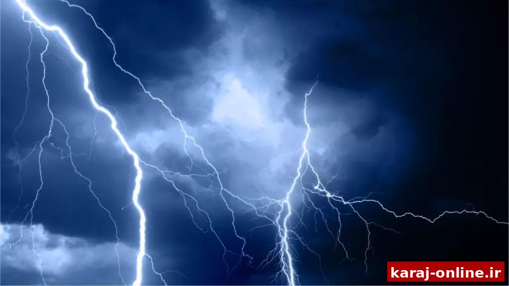 هشدار هواشناسی البرز؛ وزش باد، گردوخاک و بارش پراکنده در ارتفاعات