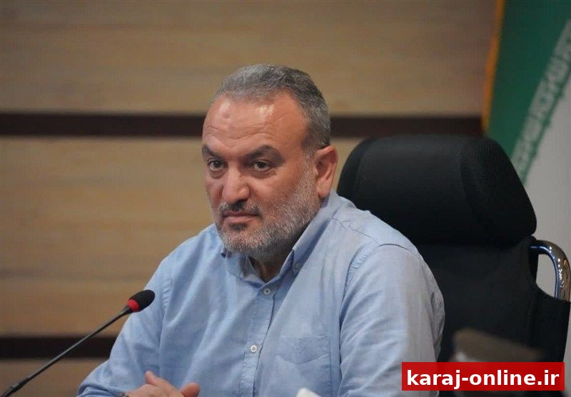 تذکر تند عضو شورای کرج به شهردار: قانون را دور نزنید