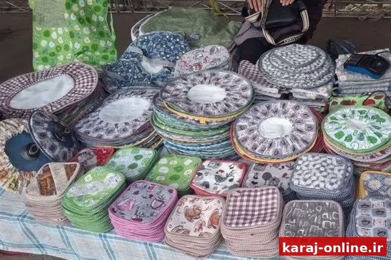 حمایت از مشاغل خانگی در البرز؛ بازارچه‌های محلی ماهانه برگزار می‌شود