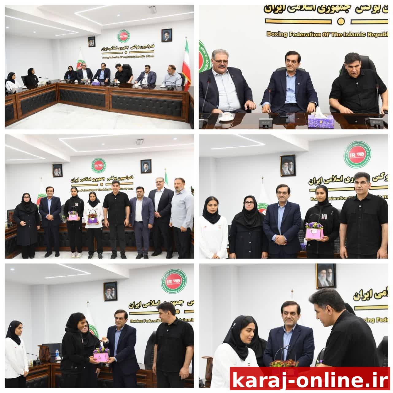 سرپرست اداره‌کل ورزش و جوانان البرز خبر داد: دو بانوی بوکسور البرزی در مسیر بازی‌های آسیایی ناگویا و جهانی مونته‌نگرو تجلیل شدند