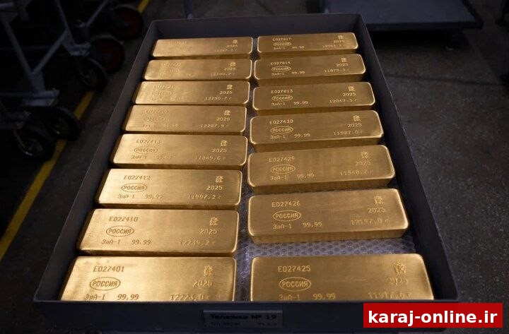 طلای جهانی افزایشی ماند