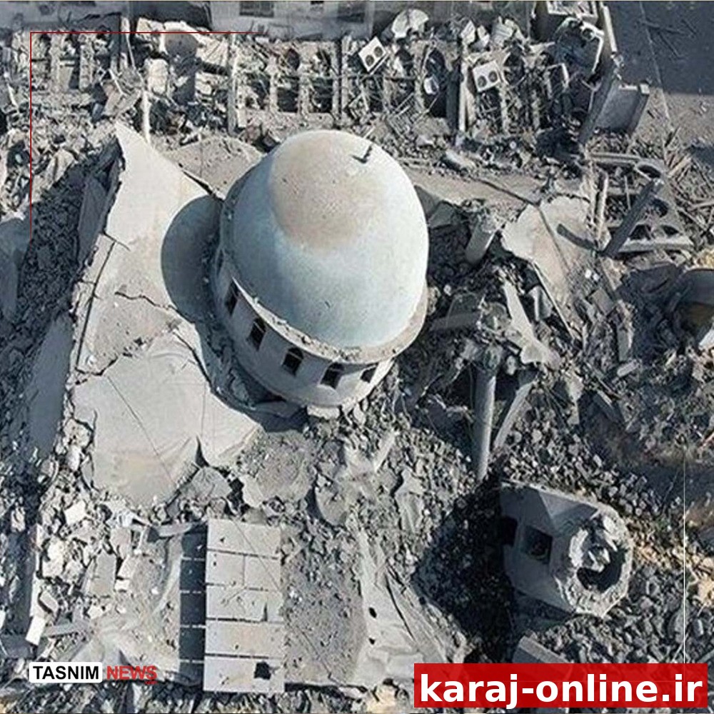 هویت‌زدایی از فلسطینی‌ها با تخریب عبادتگاه ۴ هزارساله و ۱۰۷۶ مسجد در غزه
