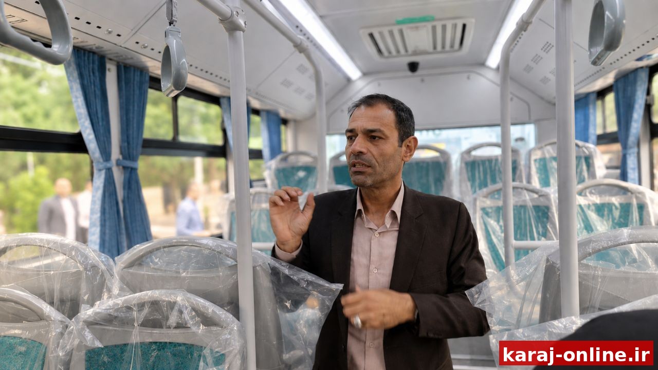 اتوبوس‌های کرج تا پایان سال رایگان هستند