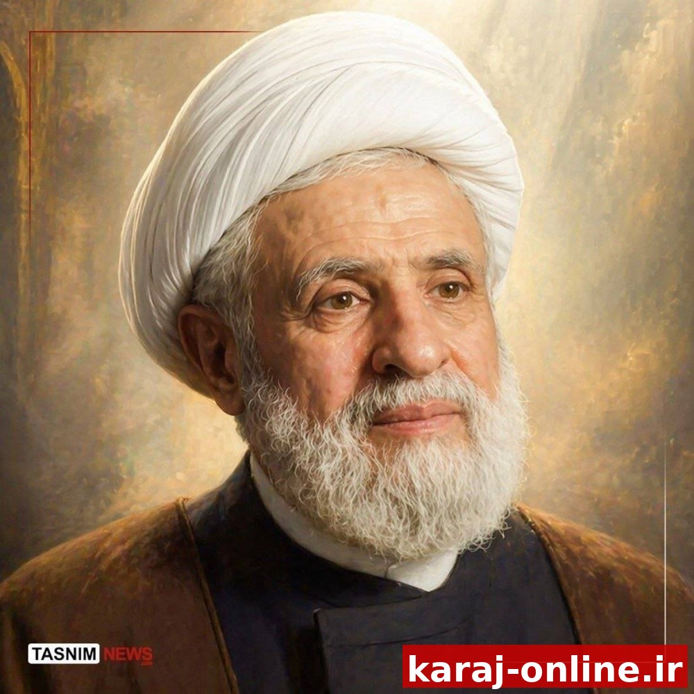 شیخ نعیم قاسم دبیرکل حزب الله امشب سخنرانی می‌کند