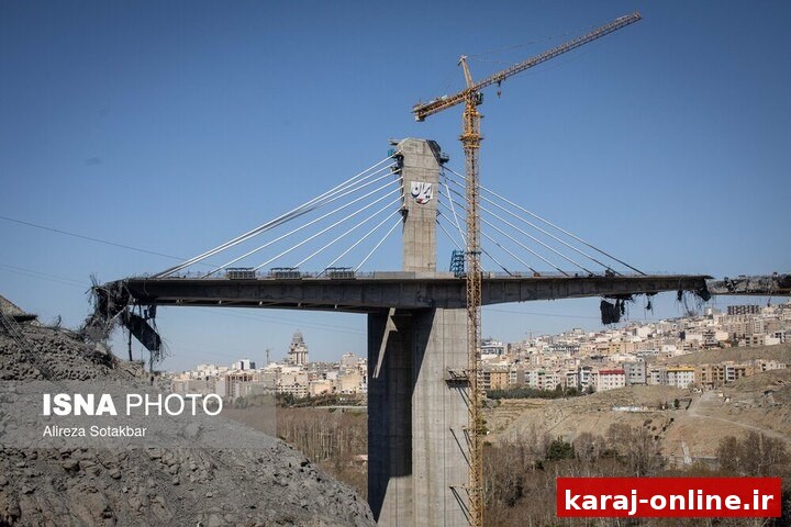 بازسازی پل B۱ کرج چقدر هزینه دارد؟