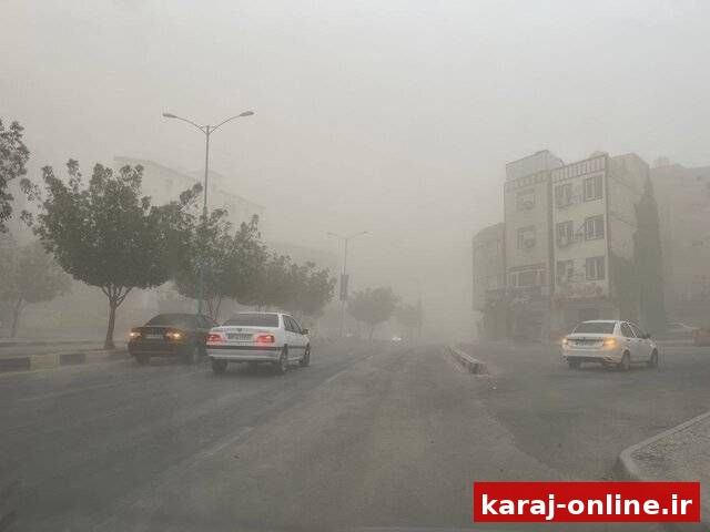 وزش باد شدید در البرز/پیش‌بینی کاهش محسوس دما