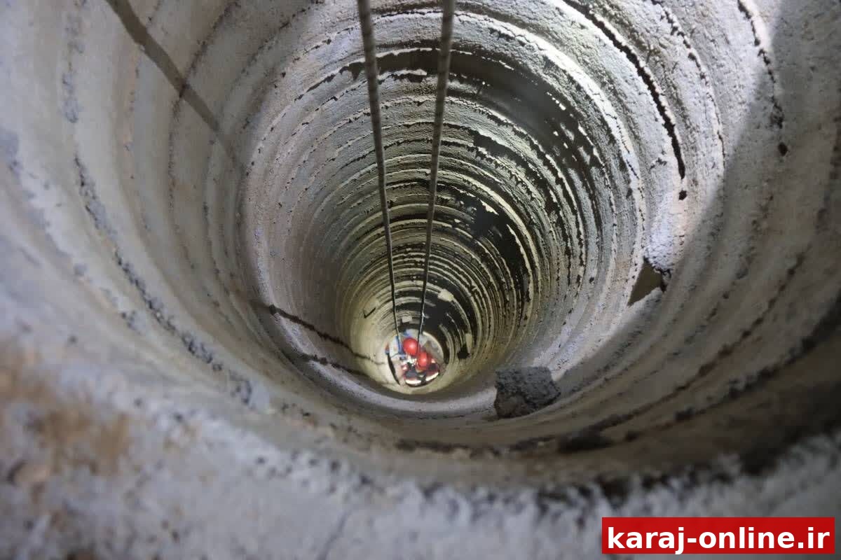 نجات معجزه‌آسای کودک پنج ساله کرجی گرفتار در چاه