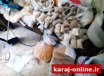 کشف کارگاه تولید قرص‌های غیرمجاز در البرز
