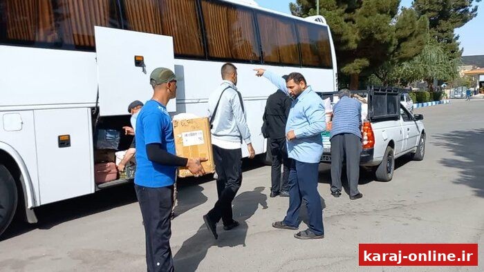 اعزام ۷۰ دانشجوی جهادگر البرزی به مناطق کم‌برخوردار یاسوج