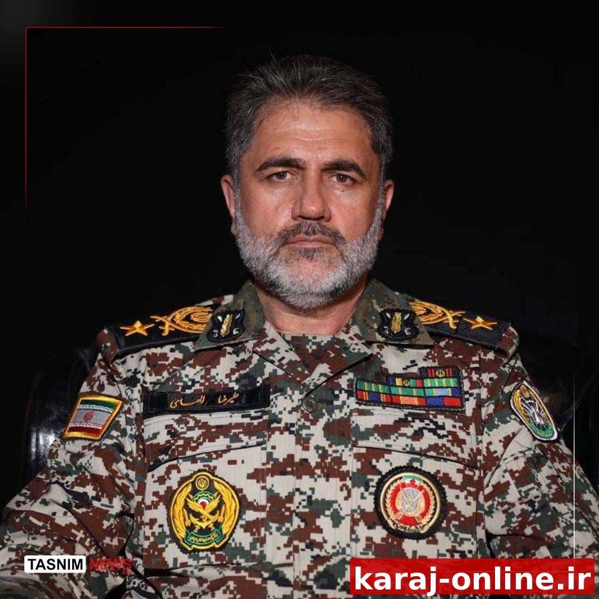 امیر سرتیپ الهامی: فناوری دشمن تضمین‌کننده بازگشت هواپیماهایشان نبود