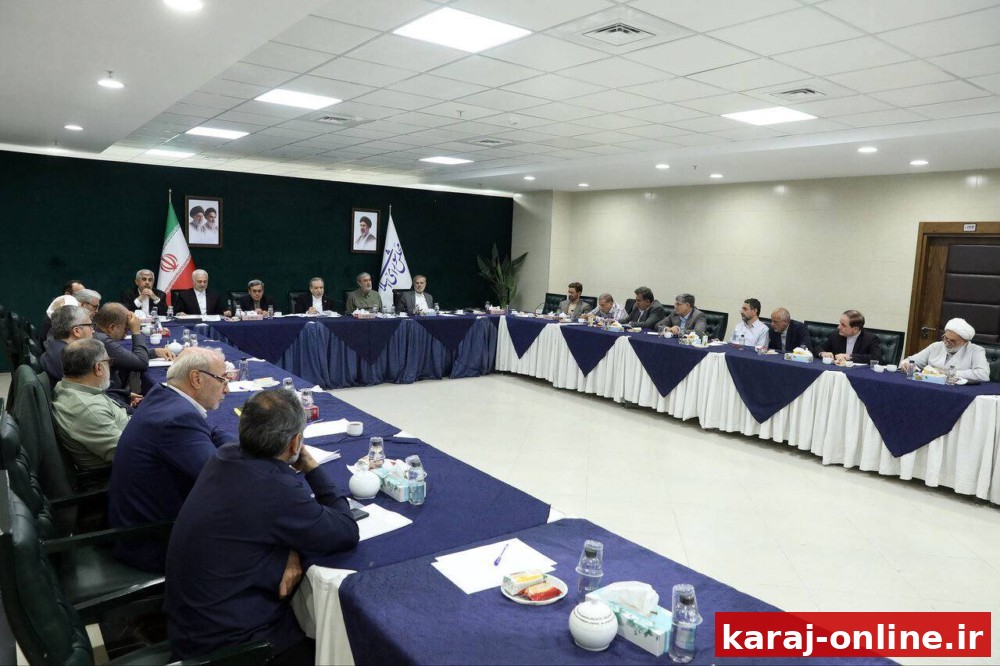 نشست کمیسیون امنیت ملی و سیاست خارجی مجلس با وزیر امور خارجه