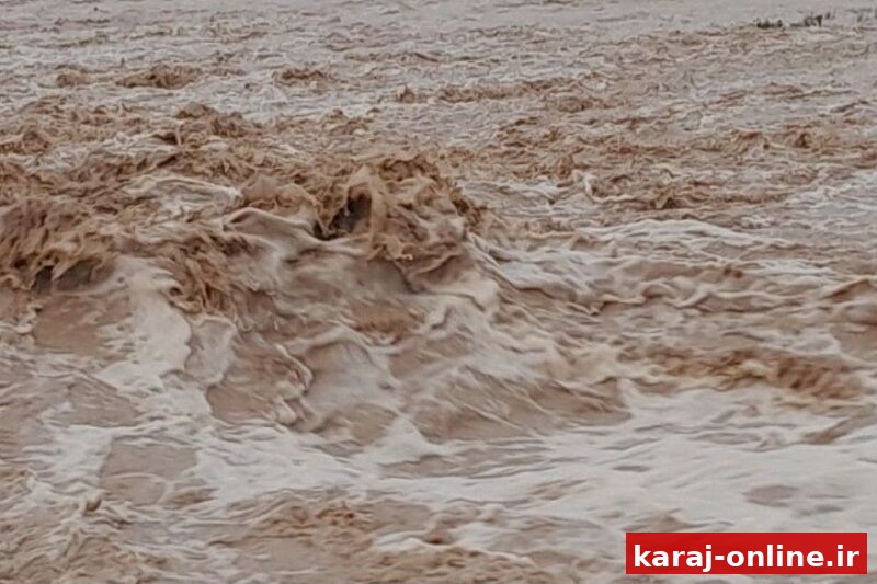 استقرار گشت‌های ویژه در حاشیه رودخانه‌های البرز برای پیشگیری از حوادث غرق‌شدگی