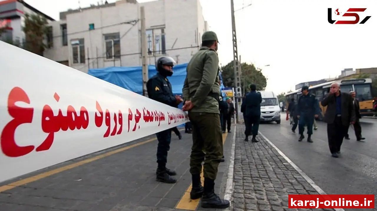 درگیری خونین در فردیس؛ مرد جوان پس از حمله با چاقو به پلیس کشته شد