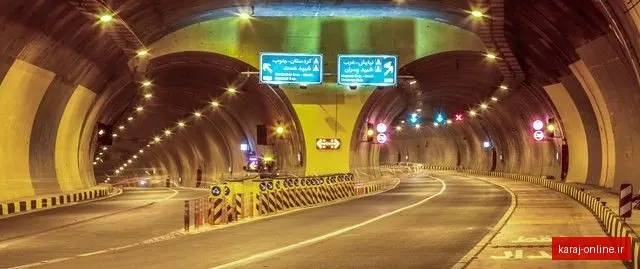 هر دو مسیر تونل نیایش امشب مسدود است