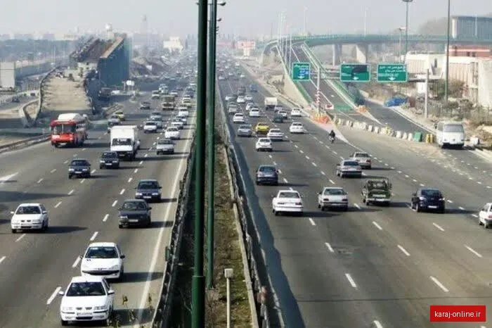 آمار تردد نوروزی البرز اعلام شد؛ ثبت ۸.۸ میلیون عبور خودرو