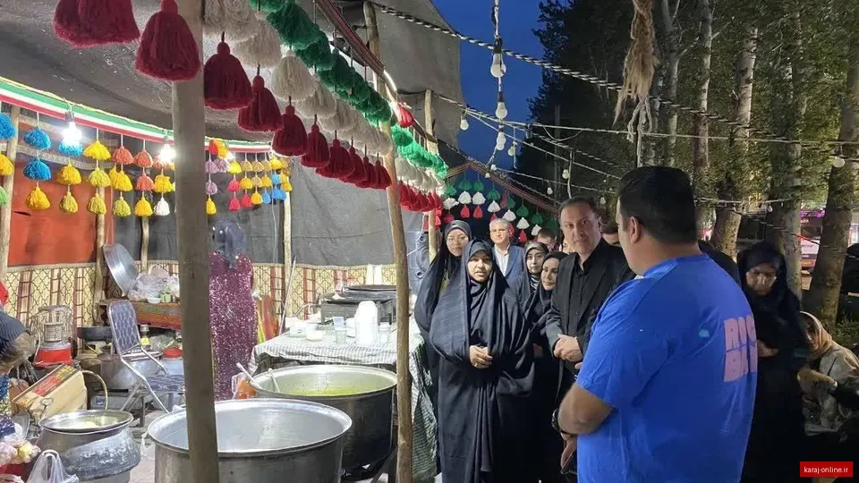 جشنواره اقوام و صنایع‌دستی در نظرآباد