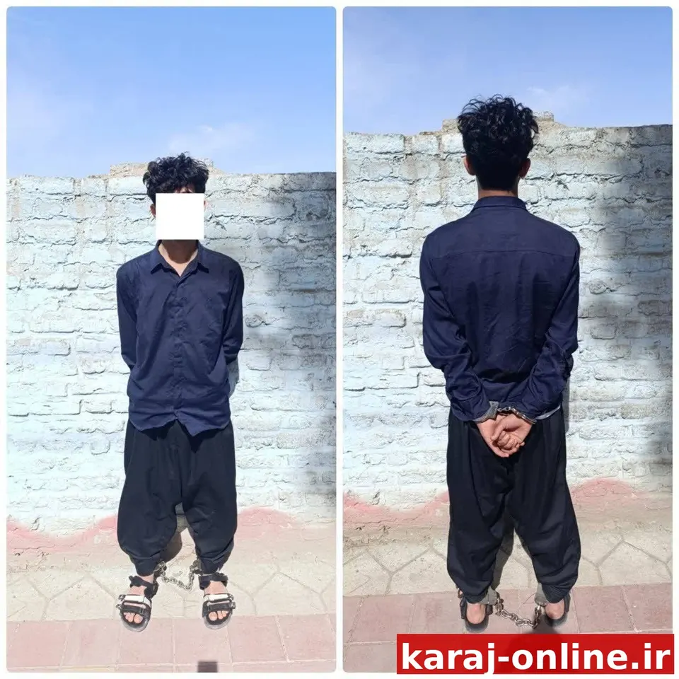 دستگیری قاتل فراری در کمتر از ۴۸ ساعت در ملارد